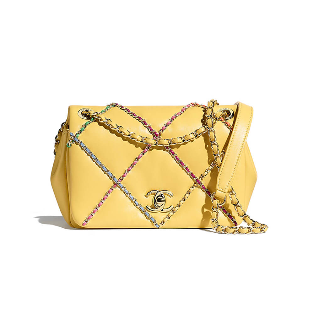 Ch**el flap bag