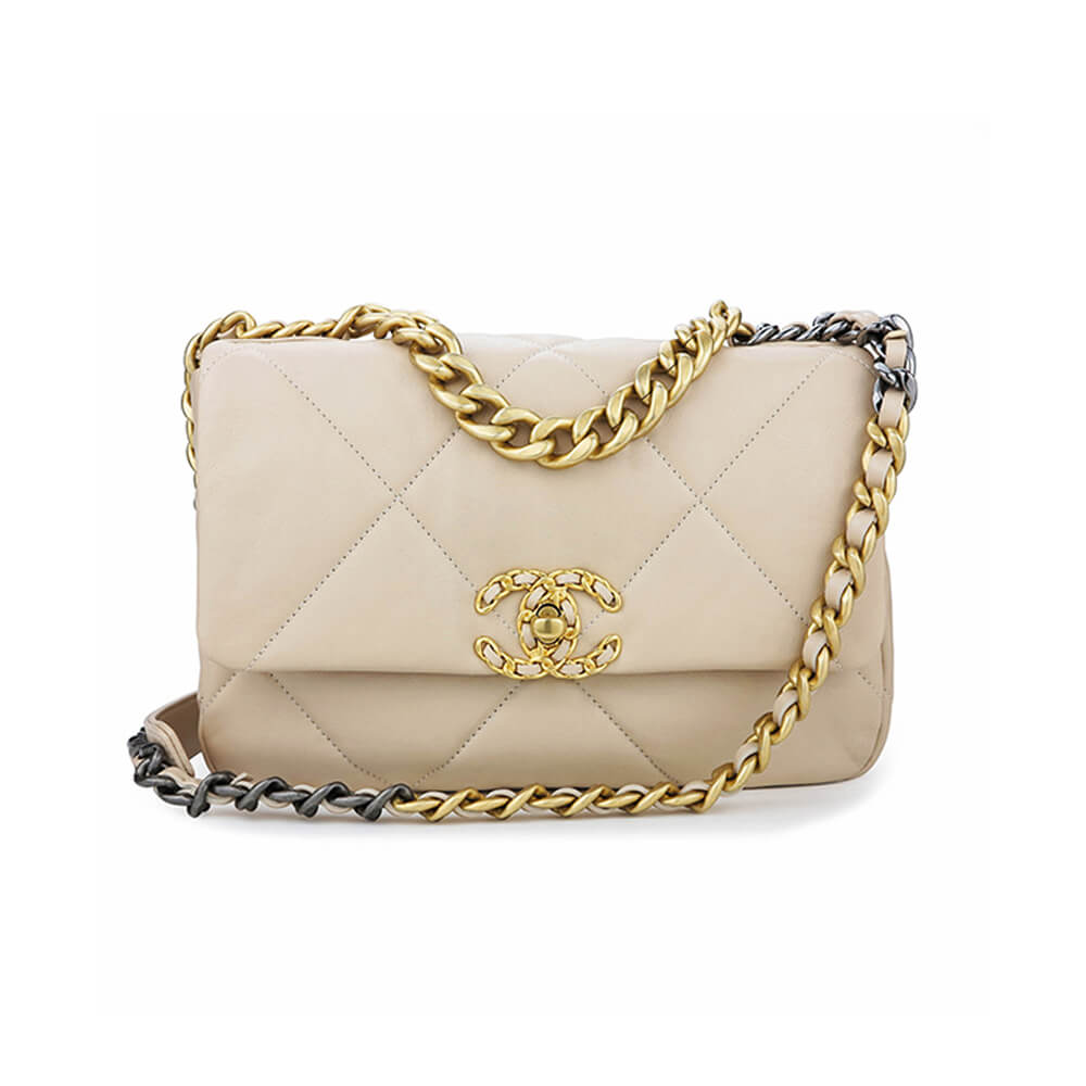 Ch**el 19 small flap bag