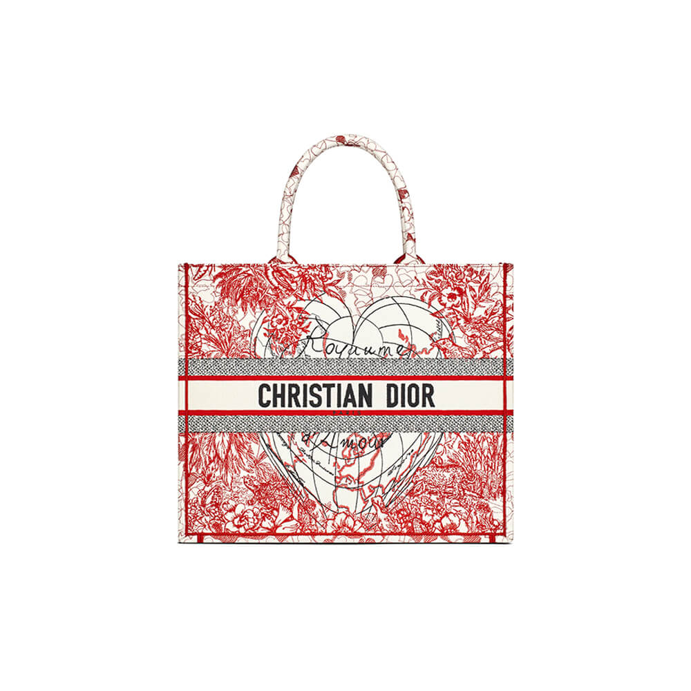 D10ramour D10r book tote