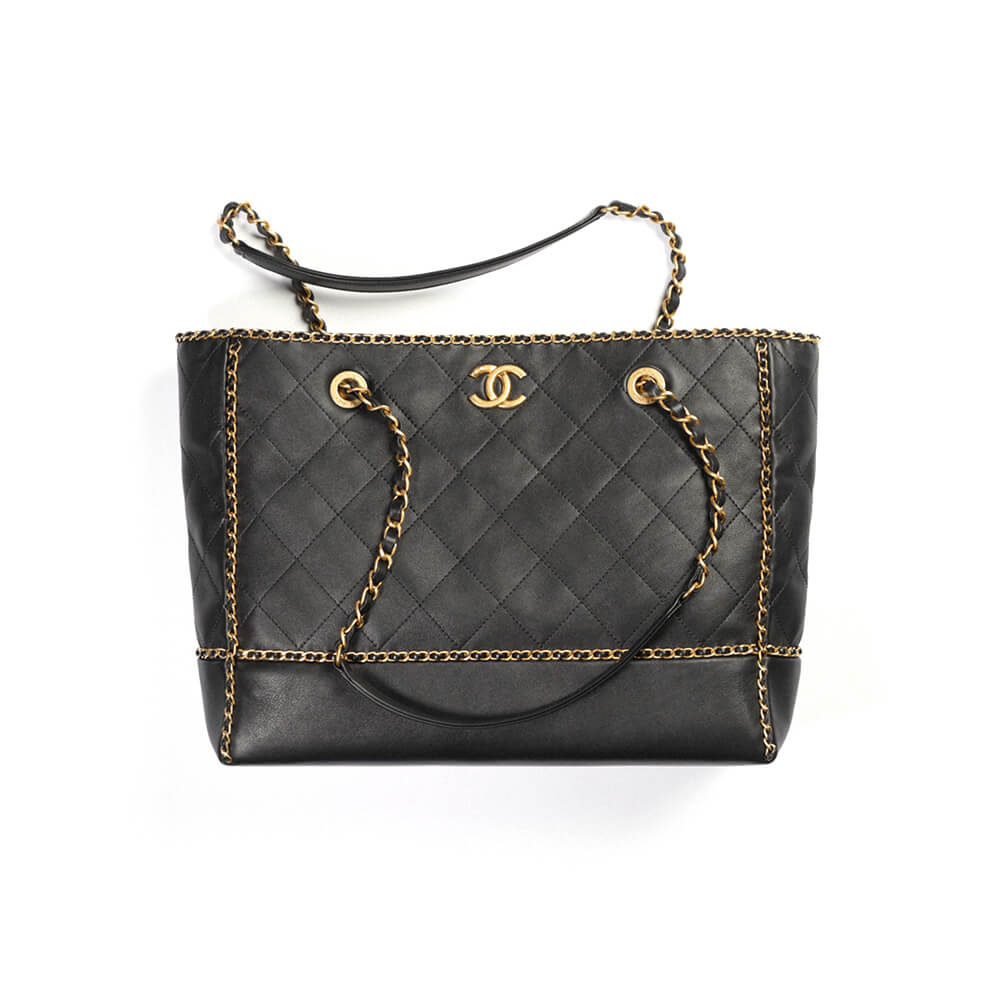 Ch**el shopping bag