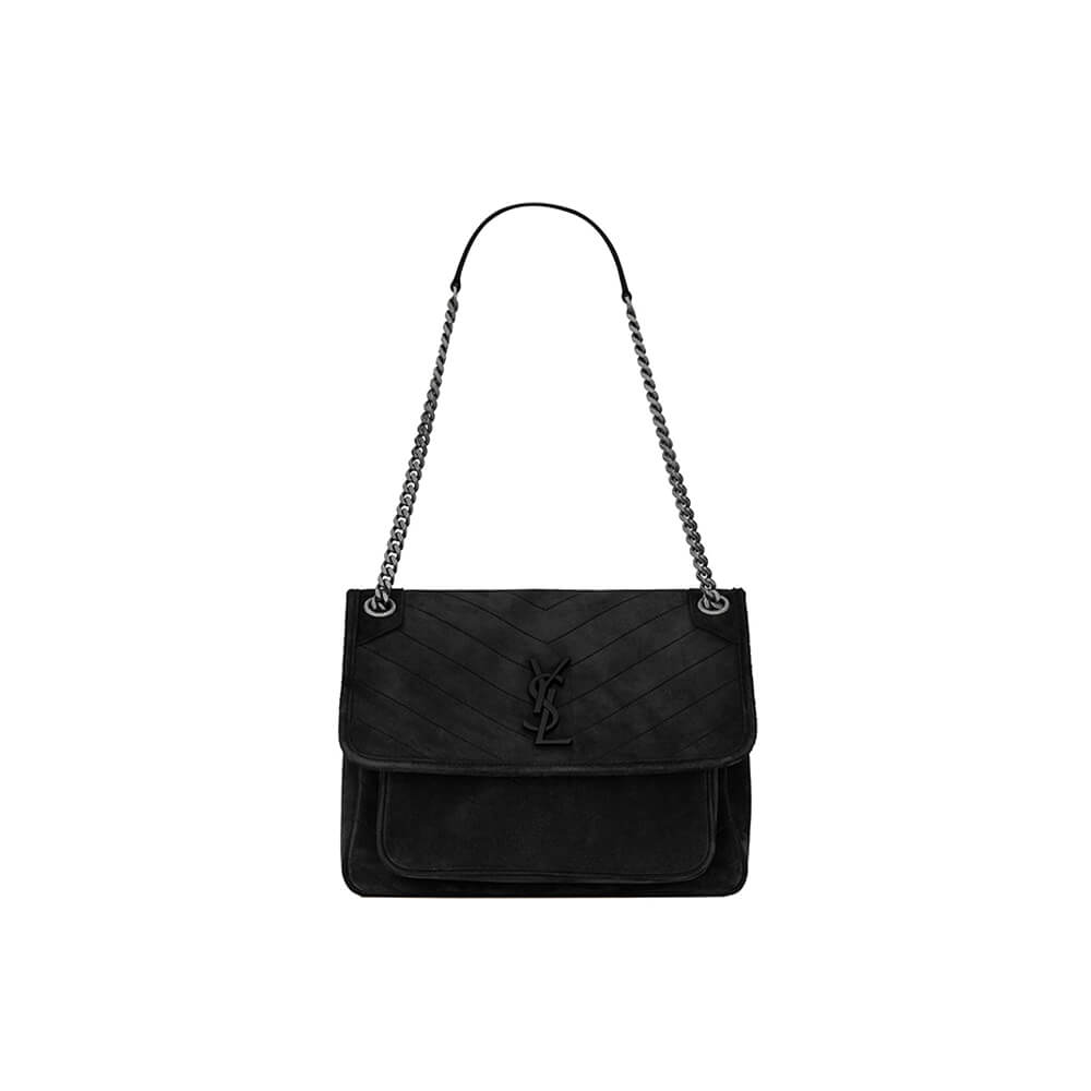 Sa1nt Lau*nt niki medium in suede