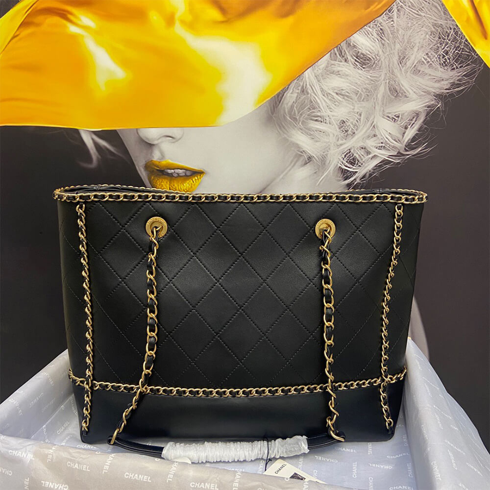 Ch**el shopping bag