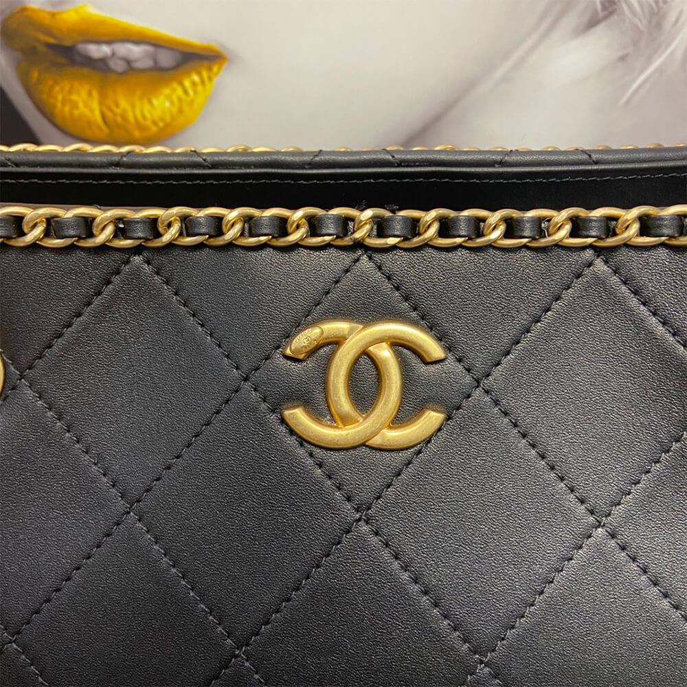 Ch**el shopping bag