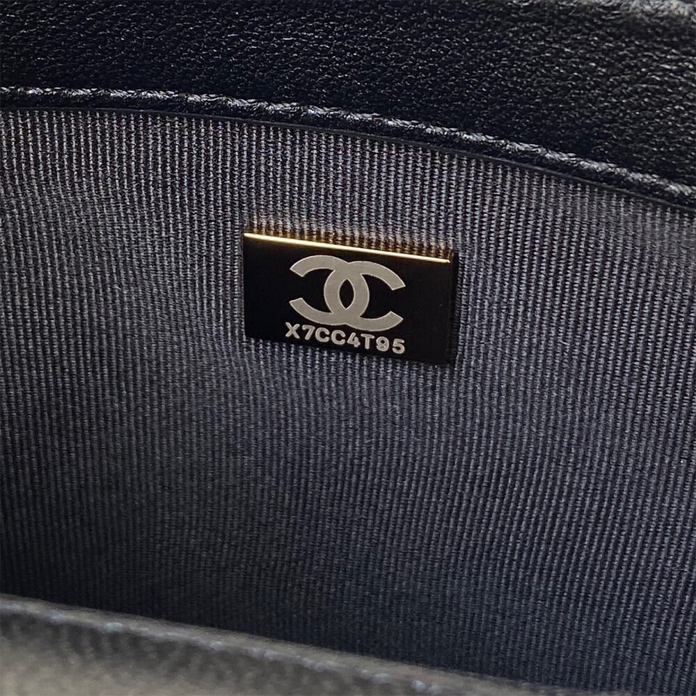 Ch**el flap bag