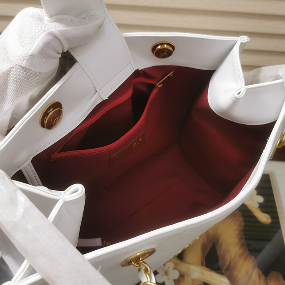 Ch**el small shopping bag