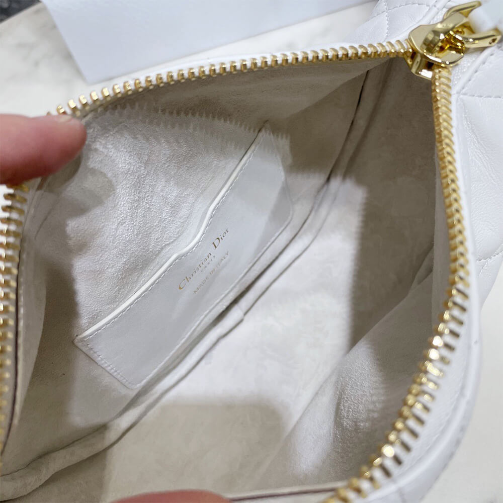 small D10r vibe hobo bag